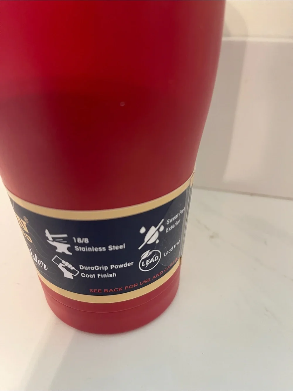 Buc-ee's Red Insulated Travel Tumbler by Yukon Outfitters